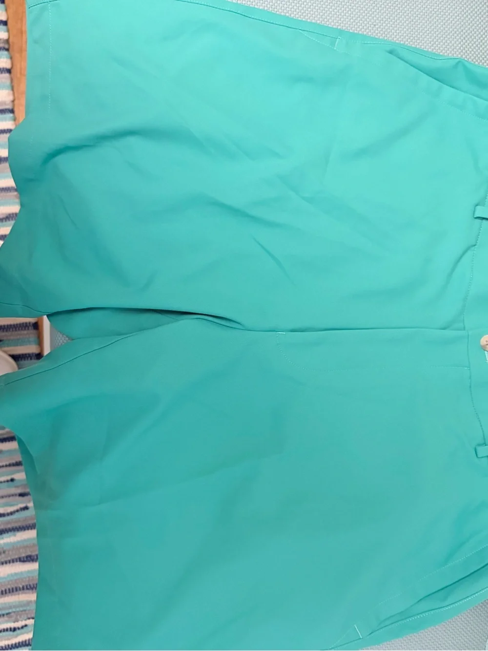 Peter Millar teal flat